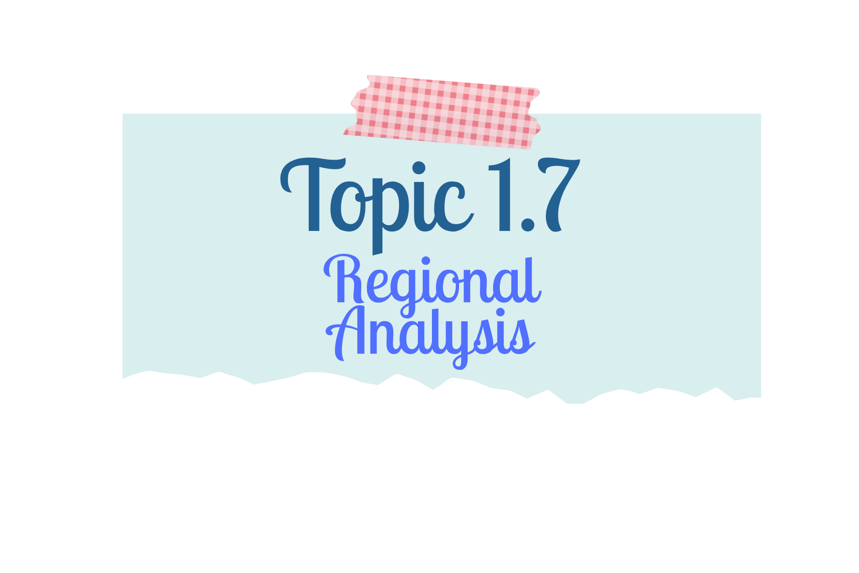 topic 1.7
